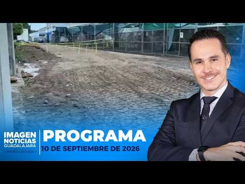 Noticias GDL con Erick Breguer | Programa completo 10 de septiembre de 2026
