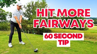 Hit More Fairways with This Simple Trick