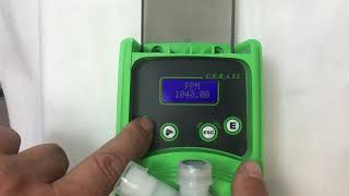 03B POMPE CERATI VMS MODE REGLAGE FONCTIONEMENT PPM