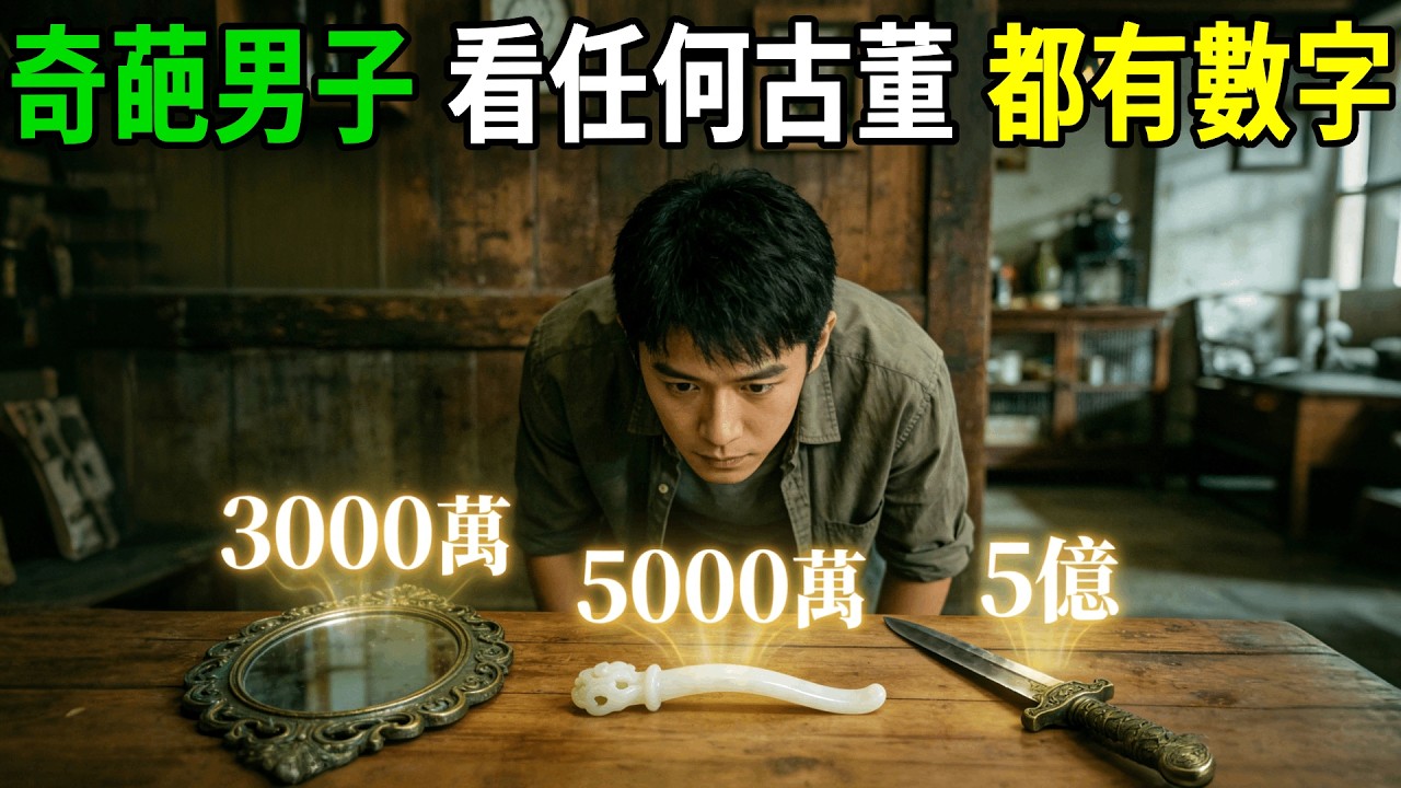 鉴宝奇才：一分钟从3千万到10亿
