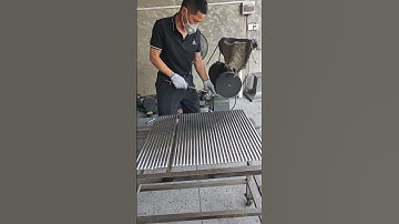 Precision edge grinding of steel bars Good tools improve efficiency (2)