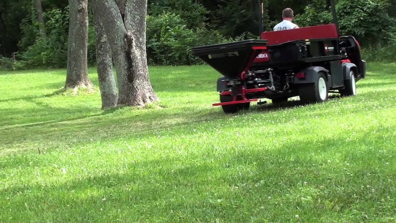 UTV Hitchworks Farmboy Pro Attached to a Toro Workman and carrying a
