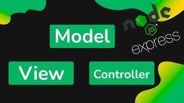 MVC In Express (Structure Your Project Like A Pro)