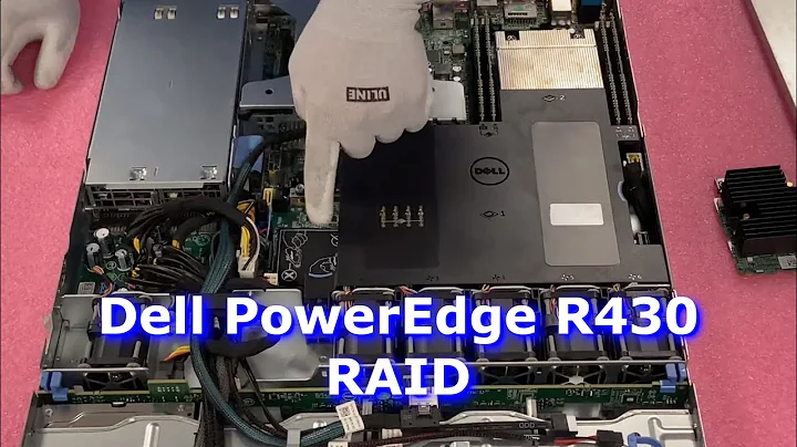 Dell PowerEdge R430 RAID Overview | RAID Card Options | Installation | RAID Configuration | RAID 5