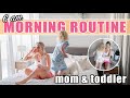 6AM BUSY MORNING ROUTINE / MOM & TODDLER / Caitlyn Neier