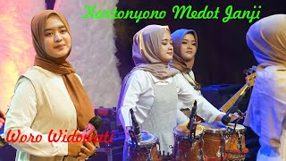 KARTONYONO MEDOT JANJI (Deny Caknan) WORO WIDOWATI cover by Qasima