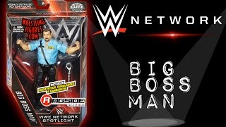 Wwe Figure Insider Big Boss Man - Wwe Network Spotlight Exclusive Wrestling Figure By Mattel