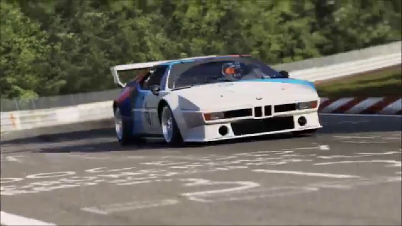 BMW M1 Procar Nurburgring 07:28.6 Plus Lap Times Review - YouTube