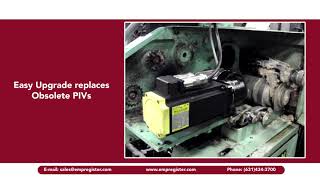 Envelope Machine - PIV Upgraded To Servo Motor by EMP Industrial Controls 256 views 3 years ago 1 minute, 12 seconds