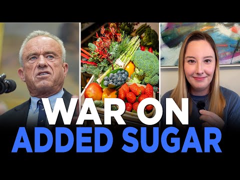 RFK Jr CHANGES Guidelines for Americans Diets In Update To Food Pyramid- 12:30 Report TRENDING