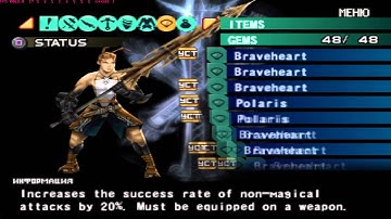 Vagrant Story: where to find Holy Win (Best Sword in Game)