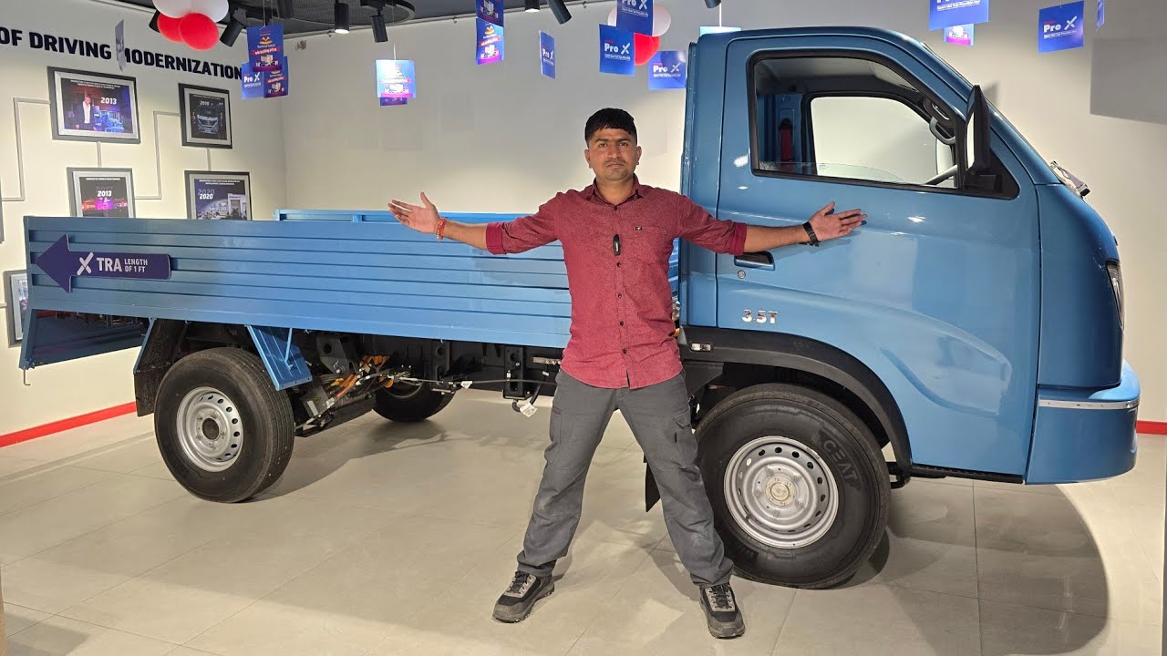 New Eicher ProX Diesel Pickup Truck | Eicher Pro X Price - Mileage - Engine Detailed Review |