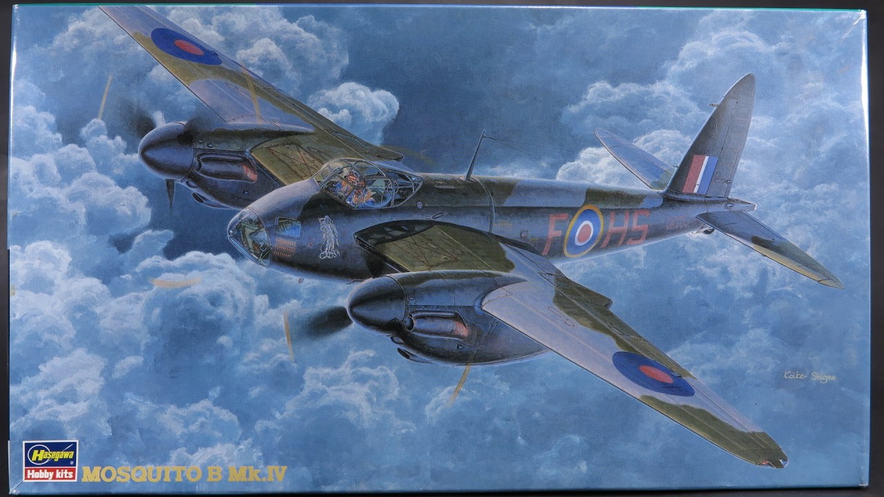 【Mosquito B4 1/72 Hasegawa】