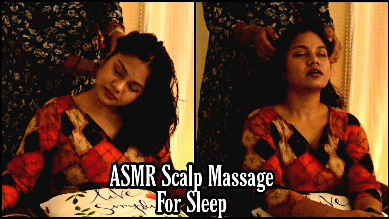 ASMR Scalp Massage Intense Indian Head Massage & Scratching For