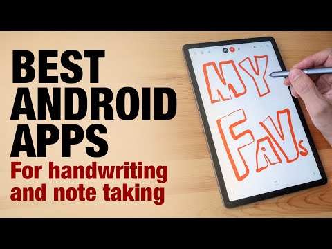 Best Android Apps For Handwriting And Note Taking