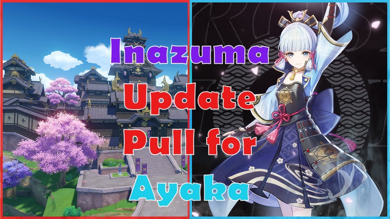 Genshin Impact Inazuma Update, Pulling for Ayaka!!
