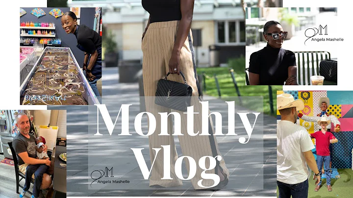 Monthly Vlog | Family Time | Fashion Over 40