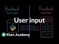 User input | Intro to CS - Python | Khan Academy