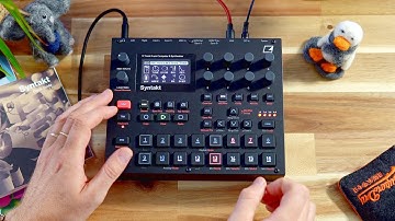 Syntakt: Unboxing, Sound & Live Music Performance Tips (4K)
