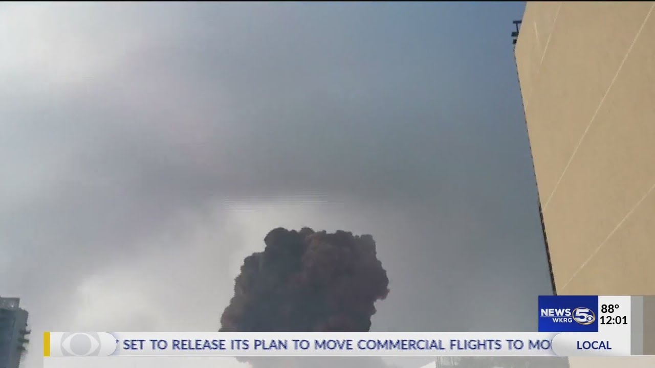 Watch: Massive explosions rock Beirut with widespread damage, injuries ...