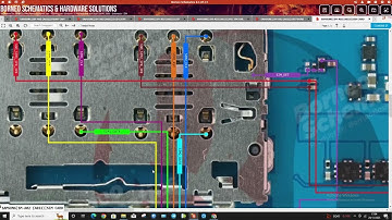 Samsung A02 SM A022 SIM data Erorr Problem by Borneo Schematics and Hadware Solutions