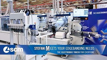 SCM stefani m | Complete industrial edgebander
