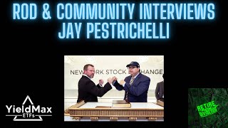 R.o.D. Community Interviews The YieldMax CEO Jay Pestrichelli
