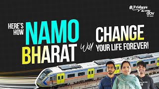 Delhi & Meerut Now Feel Like One City Inside The Game-Changing Namo Bharat Rrts