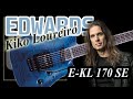 Edwards E-KL 170 SE (Kiko Loureiro) / Обзор гитары от GAIN OVER