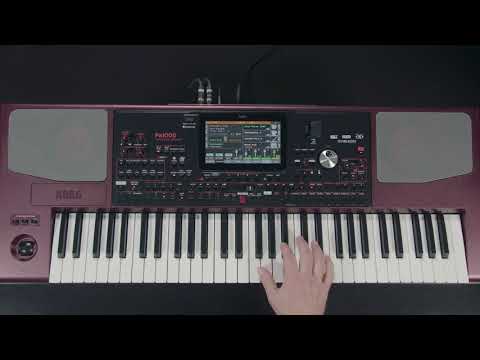 KORG Pa1000 - 03 - les styles