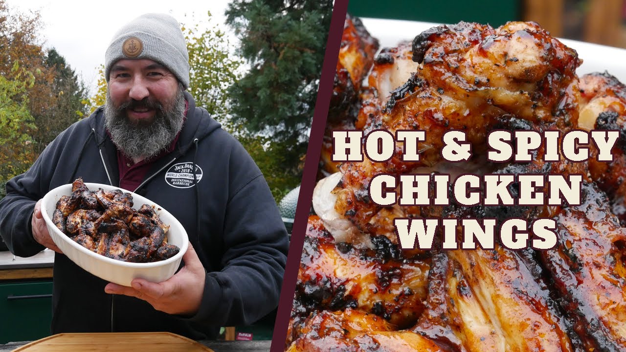 HOT & SPICY CHICKEN WINGS - Der BBQ-Snack für jeden Anlass