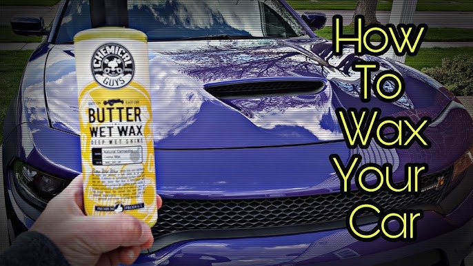 Vintage Series Butter Wet Wax | allstardetailing