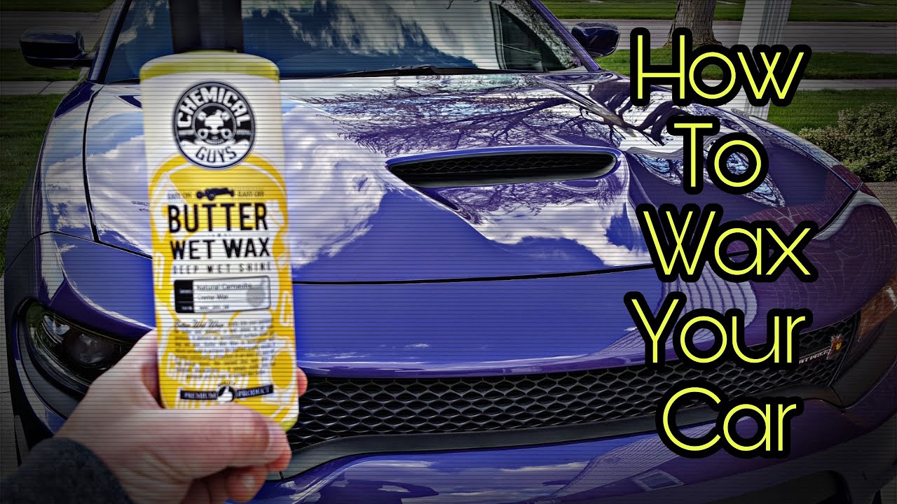 How To Wax Your Car with Chemical Guys B Butter Wet Wax Liquid