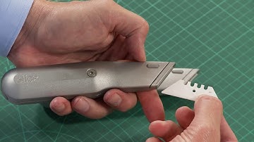 Blade Replacement on Metal-Handle Utility Knives