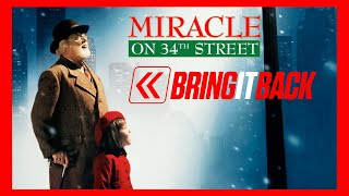 Cinema Reel - Miracle On 34Th Street Christmas Bring It Back