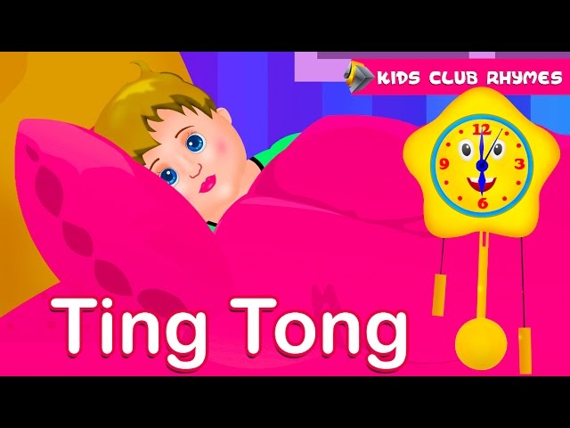 Ting Tong song for kids  | Kids club Rhymes | Nursery Rhymes u0026 Kids Songs | Best song for kids class=