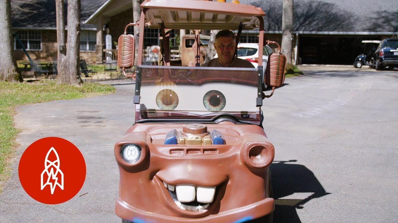 Recreando los autos más famosos de Hollywood