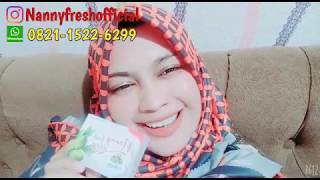 Cara membuat kulit wajah bersih dan mulus menggunakan sabun Nanny Fresh || sabun kolagen