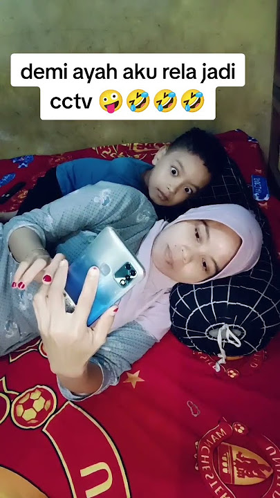 demi ayah aku rela jadi cctv 🫣#shorts #funny