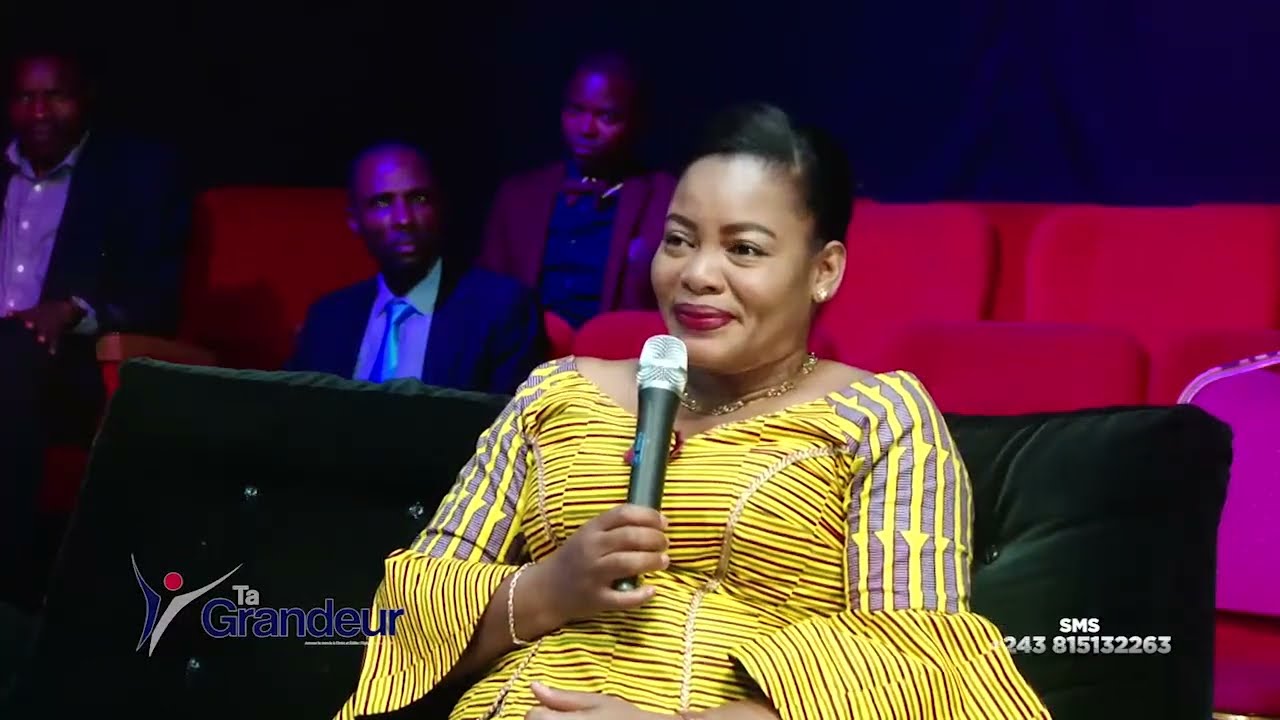 Ta Grandeur reçoit le Pasteur André Mbweshi - Dorcas Kapinga