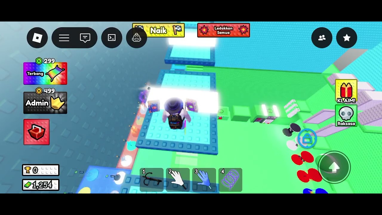 Di tower ini banyak yang troll