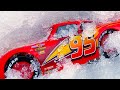 ASMR カーズを発掘!!!雪を掘る