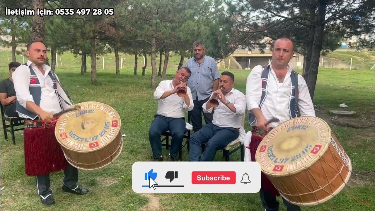 SİNOP KÖY DÜĞÜNÜ DAVUL ZURNA EKİBİ HORON HALAY OYUN HAVALARI
