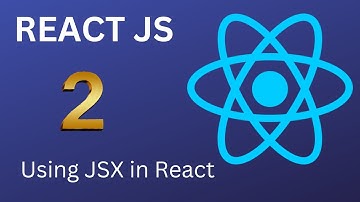 How to use JSX in HTML |  ReactJs Tutorial | React Js Basics