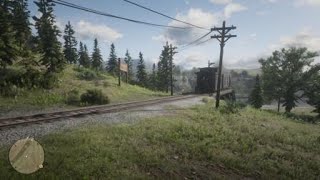 Red Dead Redemption 2 Train Dodge