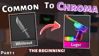 Common to CHROMA Challenge | MM2 Trading #1