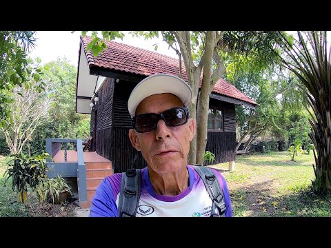 Herby macht Urlaub in Cha Am - Thai Bamboo Guest House