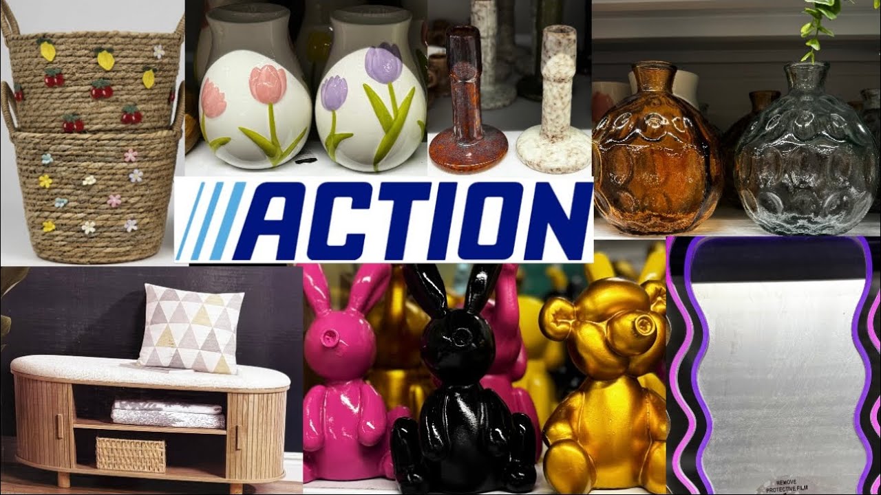 WIELKA DOSTAWA NOWOŚCI W ACTION! 🛍️WIOSNA 2026🌷 – DEKORACJE,PROMOCJE I TOTALNE HITY!