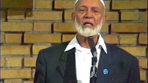 Is the Bible God's Word? Lecture by Ahmed Deedat in Denmark