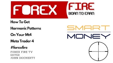 How To Get Harmonic Patterns On Your Mt4 Meta Trader 4